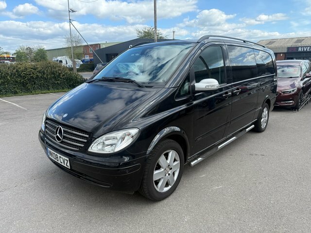 Mercedes-Benz Viano Cdi Compact Ambiente Silver #4