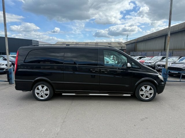 Mercedes-Benz Viano Cdi Compact Ambiente Silver #6