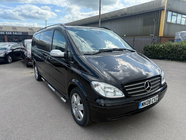 Mercedes-Benz Viano Cdi Compact Ambiente Silver #1