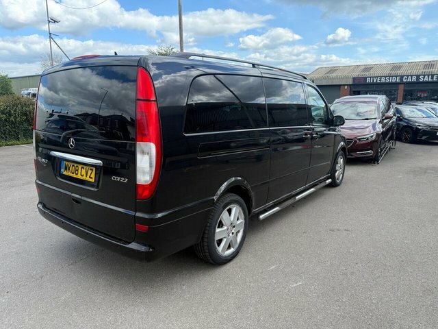 Mercedes-Benz Viano Cdi Compact Ambiente Silver #9