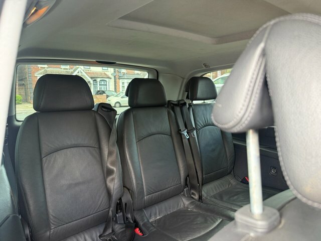 Mercedes-Benz Viano Cdi Compact Ambiente Silver #12