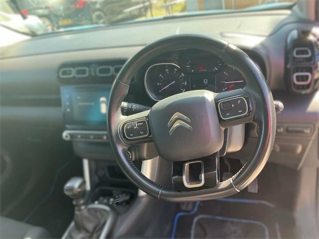 Citroen C3 Aircross 2019 1.5 Bluehdi Flair Suv Euro KV69BXU Blue #2