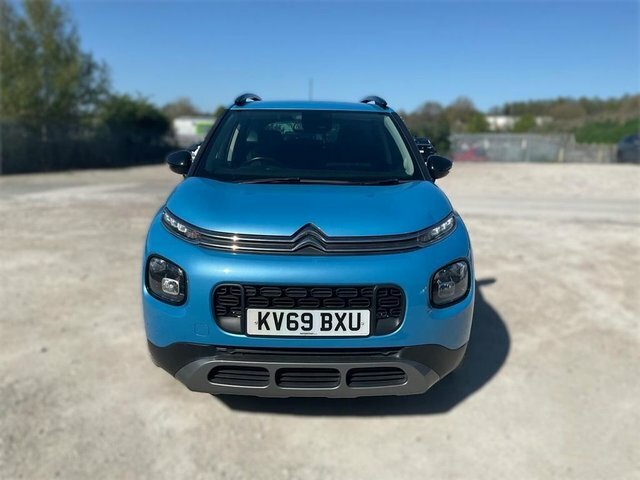 Citroen C3 Aircross 2019 1.5 Bluehdi Flair Suv Euro KV69BXU Blue #4