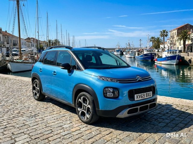 Citroen C3 Aircross 2019 1.5 Bluehdi Flair Suv Euro Blue
