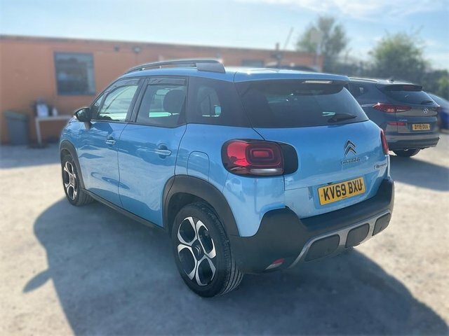 Citroen C3 Aircross 2019 1.5 Bluehdi Flair Suv Euro KV69BXU Blue #6