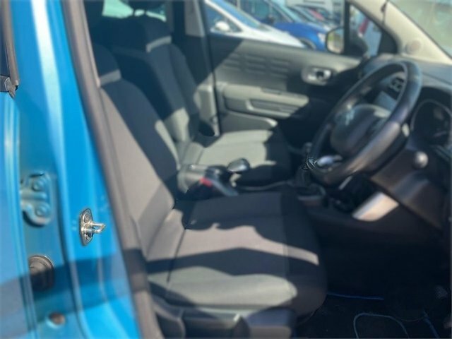 Citroen C3 Aircross 2019 1.5 Bluehdi Flair Suv Euro KV69BXU Blue #3