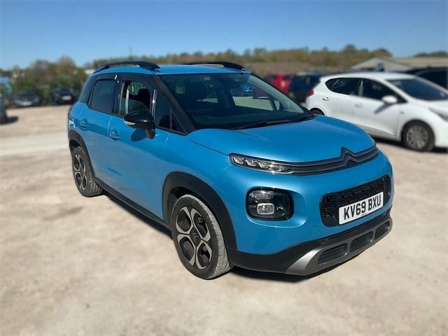 Citroen C3 Aircross 2019 1.5 Bluehdi Flair Suv Euro KV69BXU Blue #5