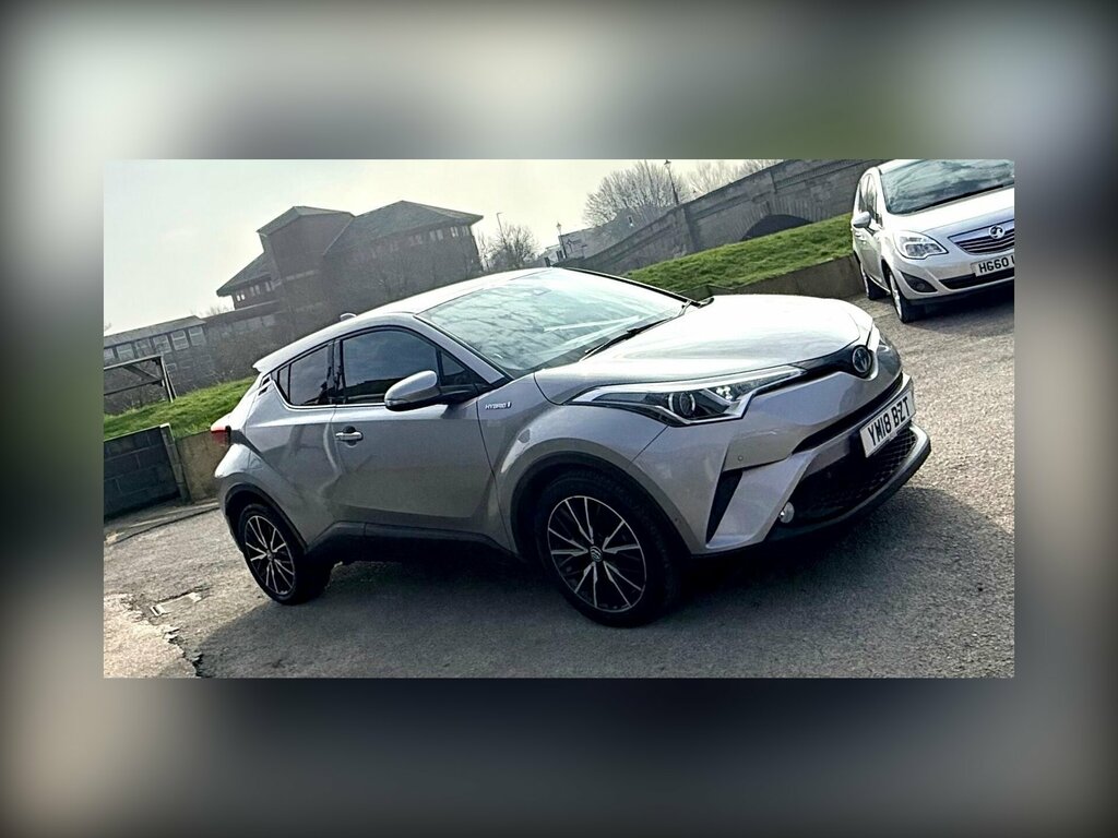 Toyota C-Hr 1.8 Vvt-h Excel Cvt Euro 6 Ss YM18BZT Silver #4