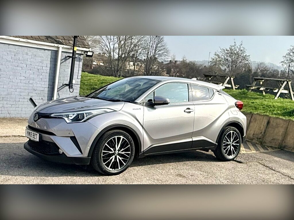 Toyota C-Hr 1.8 Vvt-h Excel Cvt Euro 6 Ss YM18BZT Silver #5