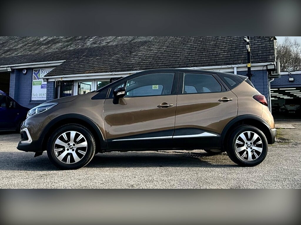 Renault Captur 1.5 Dci Energy Play Euro 6 Ss Brown