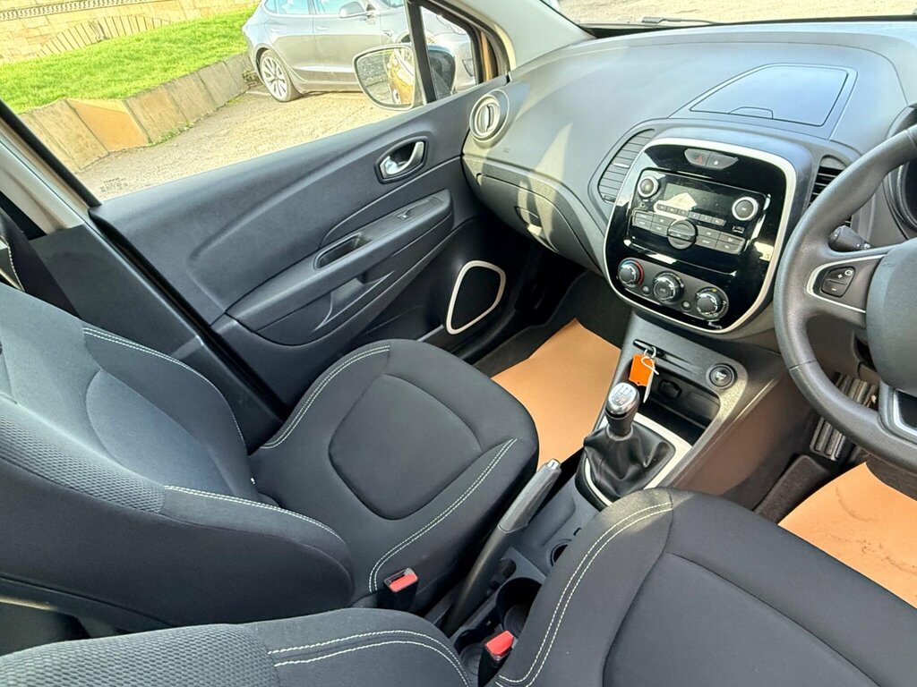 Renault Captur 1.5 Dci Energy Play Euro 6 Ss PX68VHM Brown #6
