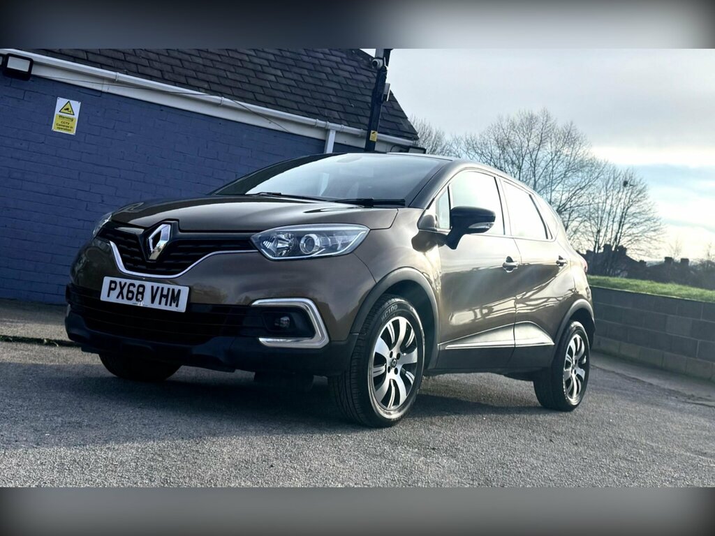 Renault Captur 1.5 Dci Energy Play Euro 6 Ss PX68VHM Brown #2