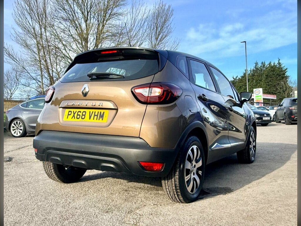 Renault Captur 1.5 Dci Energy Play Euro 6 Ss PX68VHM Brown #5