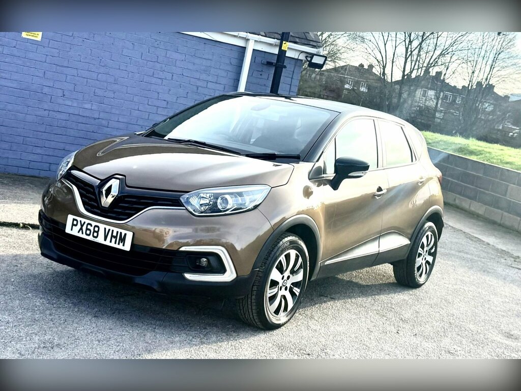 Renault Captur 1.5 Dci Energy Play Euro 6 Ss PX68VHM Brown #4