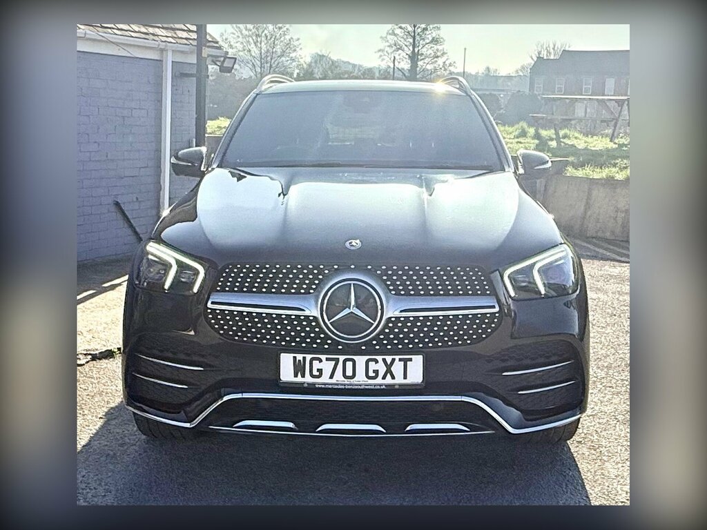 Mercedes-Benz GLE Class 2.0 Gle350de 31.2Kwh Amg Line Premium G-tronic 4 Black #4