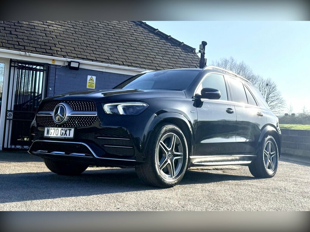 Mercedes-Benz GLE Class 2.0 Gle350de 31.2Kwh Amg Line Premium G-tronic 4 Black #2