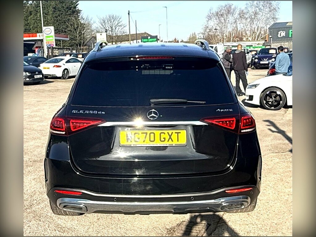 Mercedes-Benz GLE Class 2.0 Gle350de 31.2Kwh Amg Line Premium G-tronic 4 Black #5