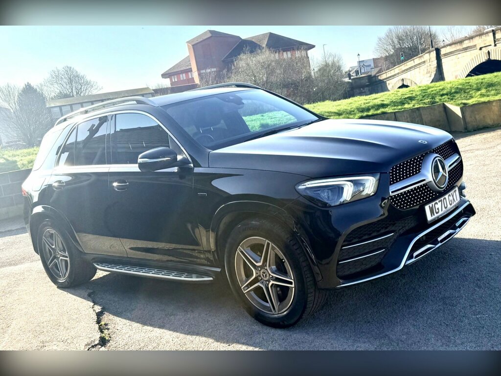 Mercedes-Benz GLE Class 2.0 Gle350de 31.2Kwh Amg Line Premium G-tronic 4 Black #3