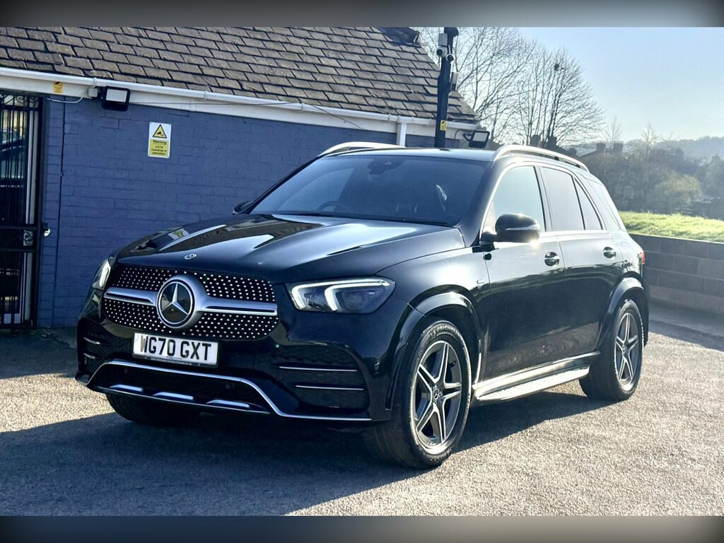 Mercedes-Benz GLE Class 2.0 Gle350de 31.2Kwh Amg Line Premium G-tronic 4 Black #6