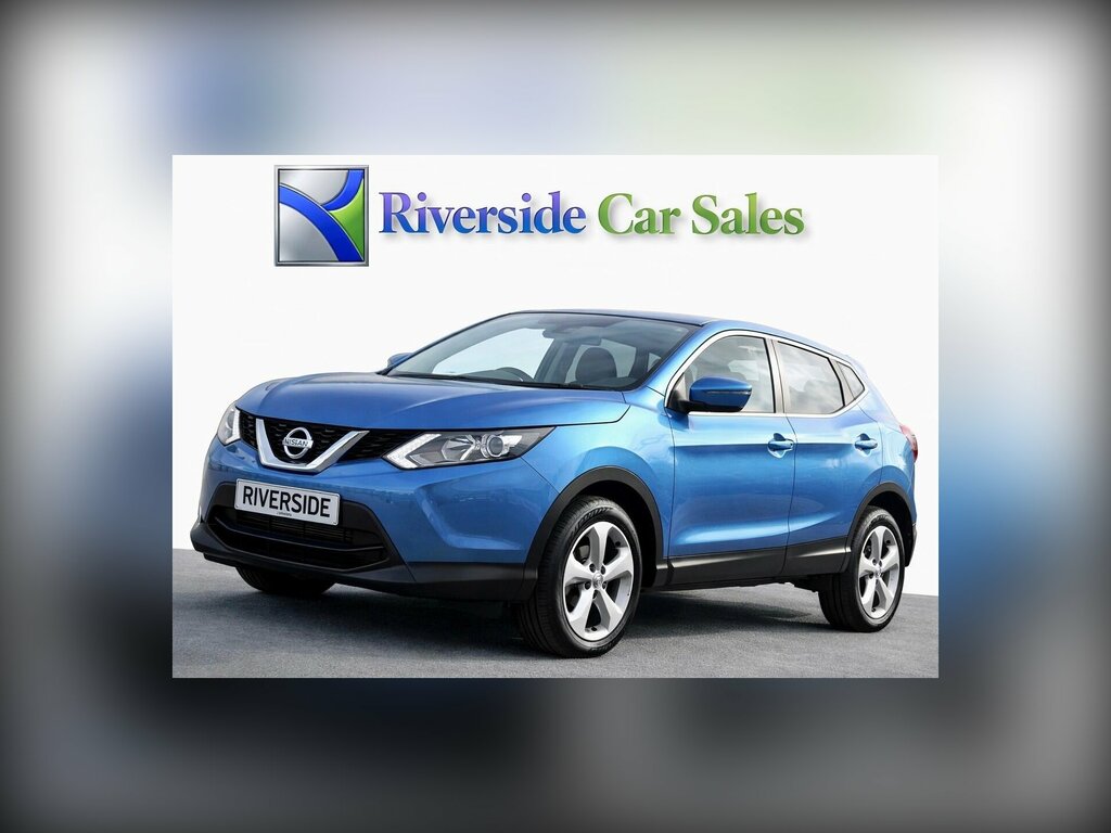 Nissan Qashqai 1.5 Dci Acenta Premium Euro 6 Ss Blue