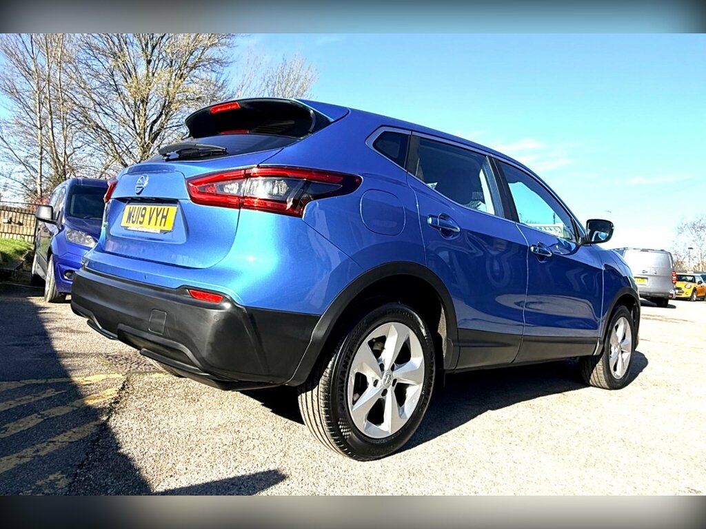 Nissan Qashqai 1.5 Dci Acenta Premium Euro 6 Ss WU19VYH Blue #3