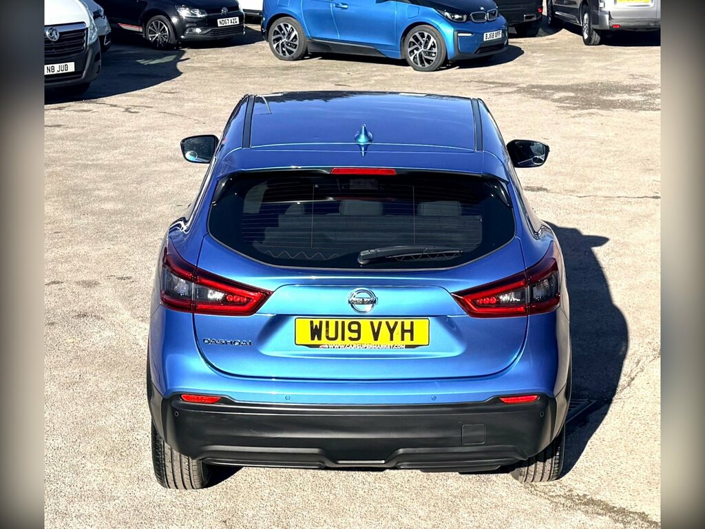 Nissan Qashqai 1.5 Dci Acenta Premium Euro 6 Ss WU19VYH Blue #4