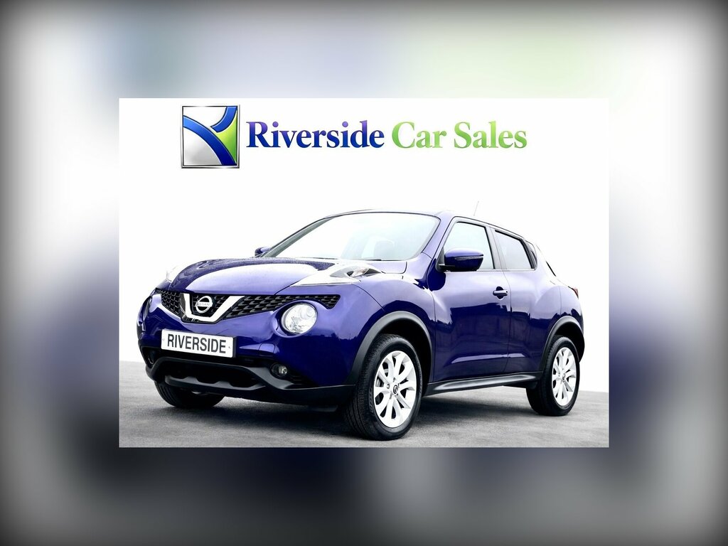 Nissan Juke 1.2 Dig-t Tekna Euro 6 Ss Blue