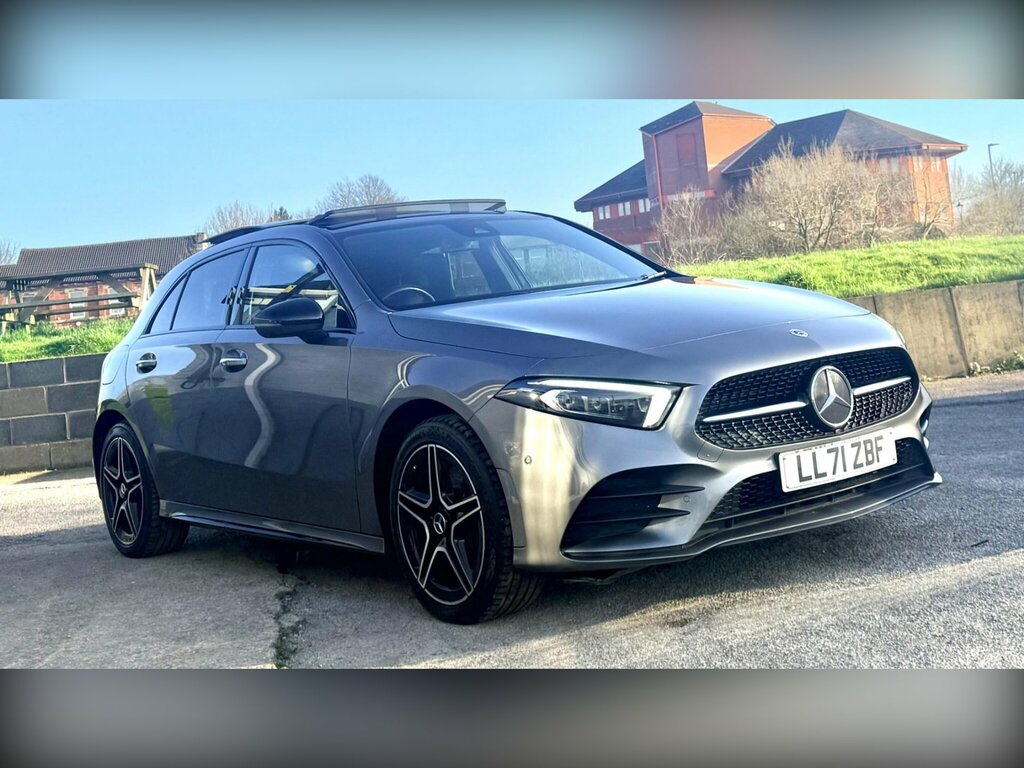 Mercedes-Benz A Class 1.3 A250e 15.6Kwh Amg Line Edition Premium Plus LL71ZBF Grey #2