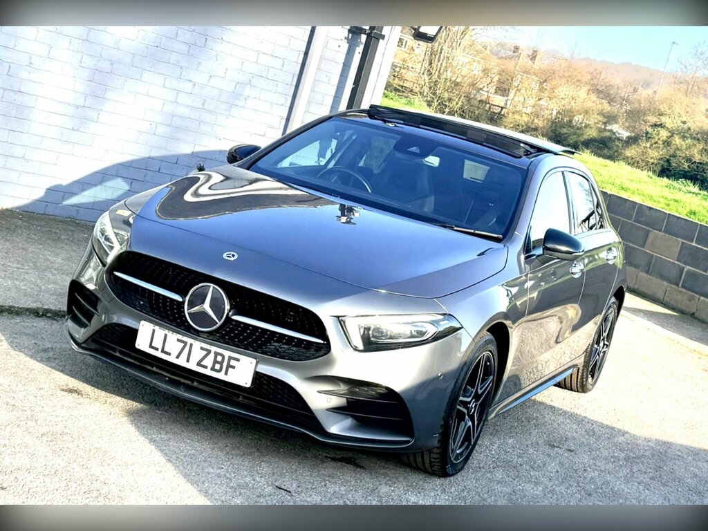 Mercedes-Benz A Class 1.3 A250e 15.6Kwh Amg Line Edition Premium Plus Grey