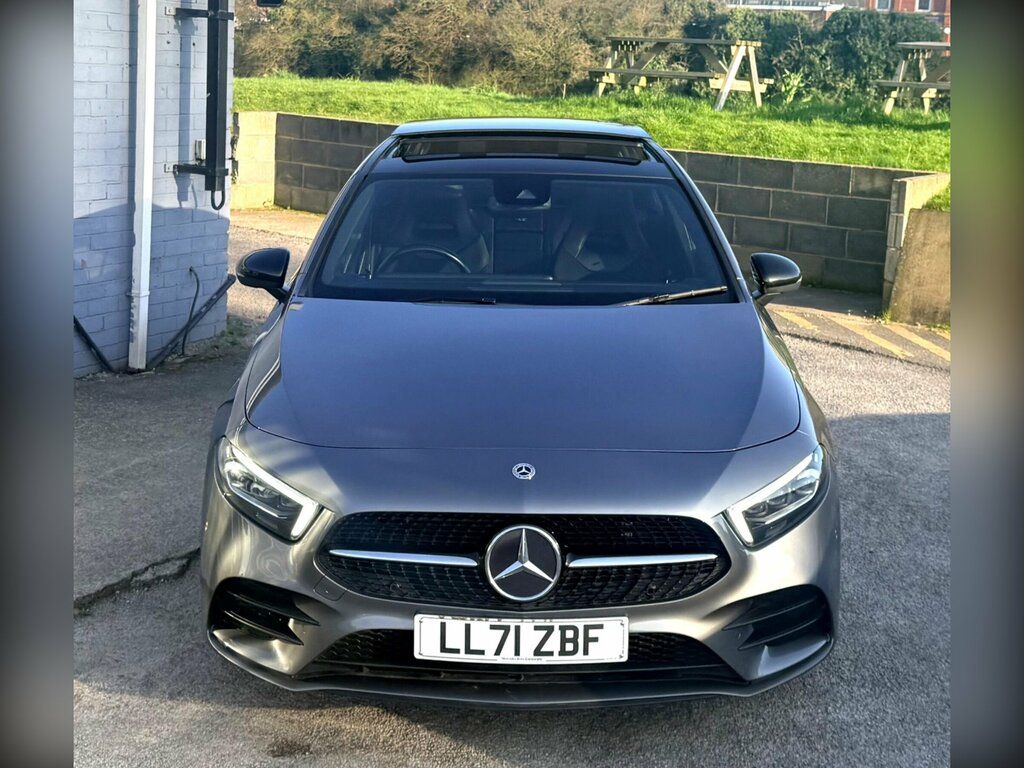 Mercedes-Benz A Class 1.3 A250e 15.6Kwh Amg Line Edition Premium Plus LL71ZBF Grey #3
