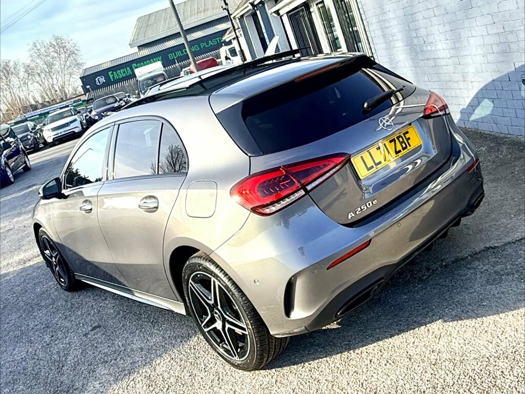 Mercedes-Benz A Class 1.3 A250e 15.6Kwh Amg Line Edition Premium Plus LL71ZBF Grey #6
