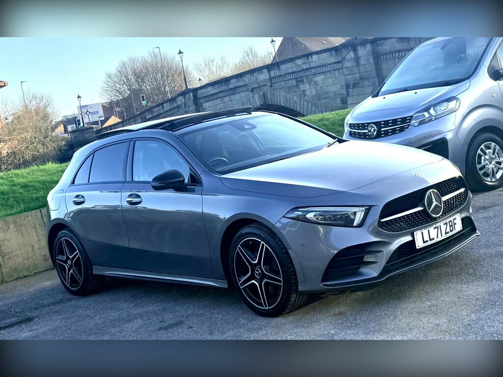 Mercedes-Benz A Class 1.3 A250e 15.6Kwh Amg Line Edition Premium Plus LL71ZBF Grey #5