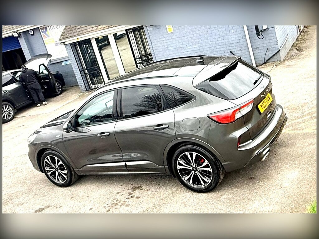 Ford Kuga 1.5 Ecoblue St-line X Edition Euro 6 Ss YO21UVW Grey #6