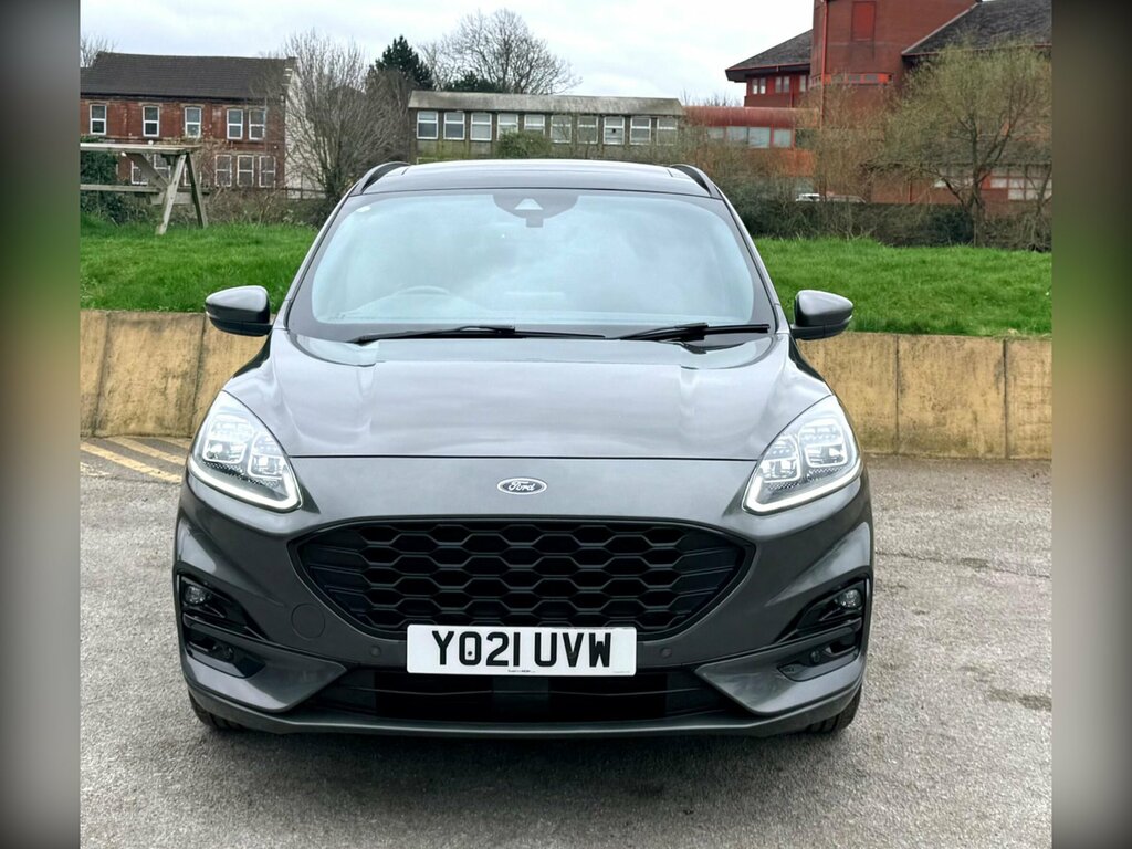 Ford Kuga 1.5 Ecoblue St-line X Edition Euro 6 Ss YO21UVW Grey #4