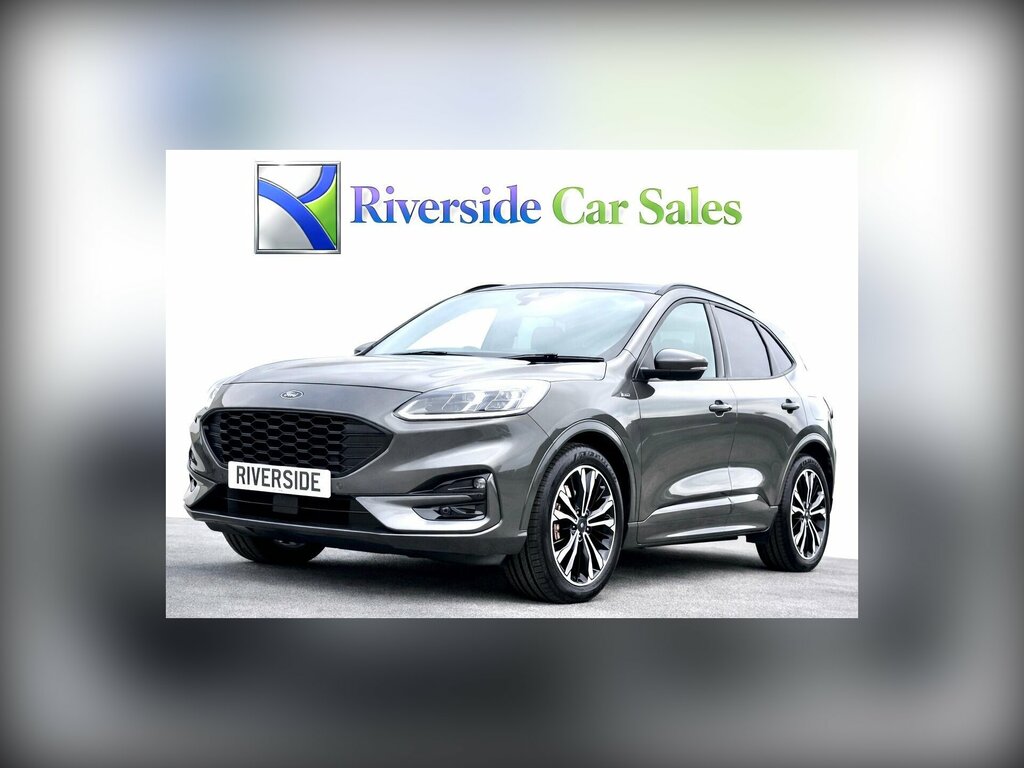 Ford Kuga 1.5 Ecoblue St-line X Edition Euro 6 Ss Grey