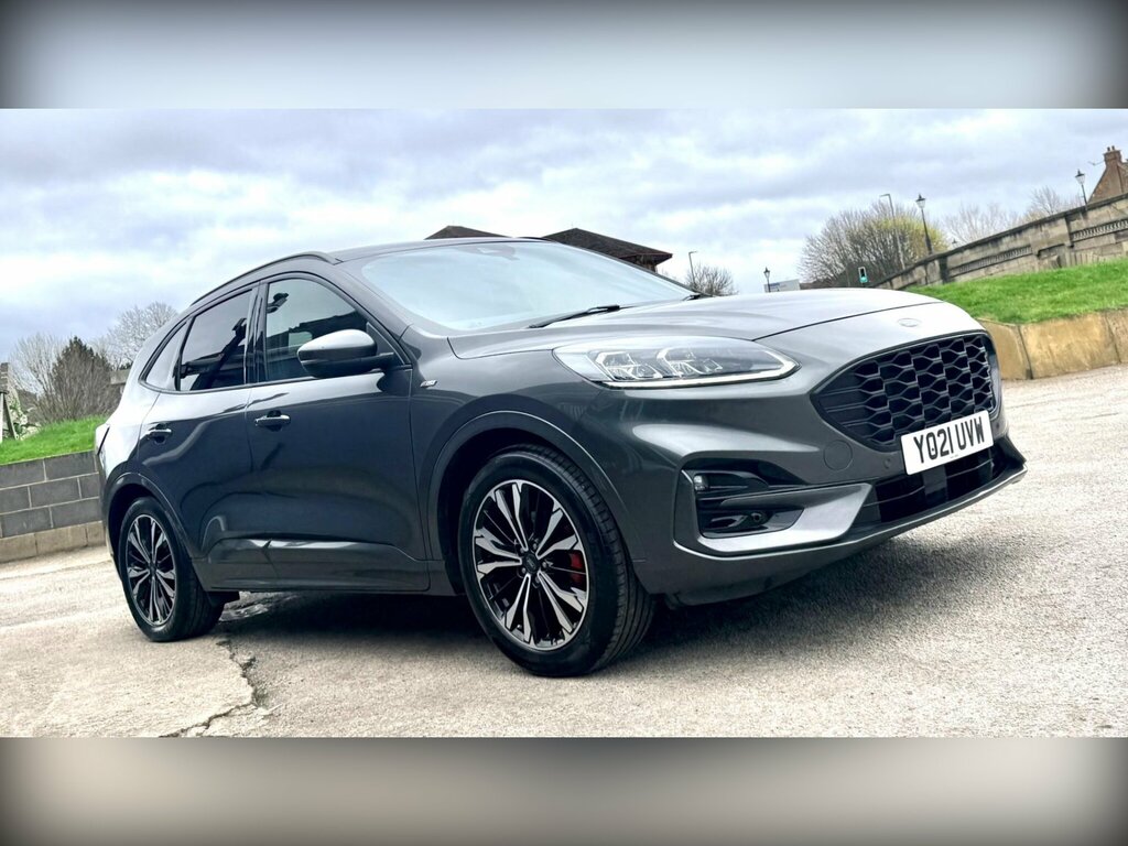 Ford Kuga 1.5 Ecoblue St-line X Edition Euro 6 Ss YO21UVW Grey #3