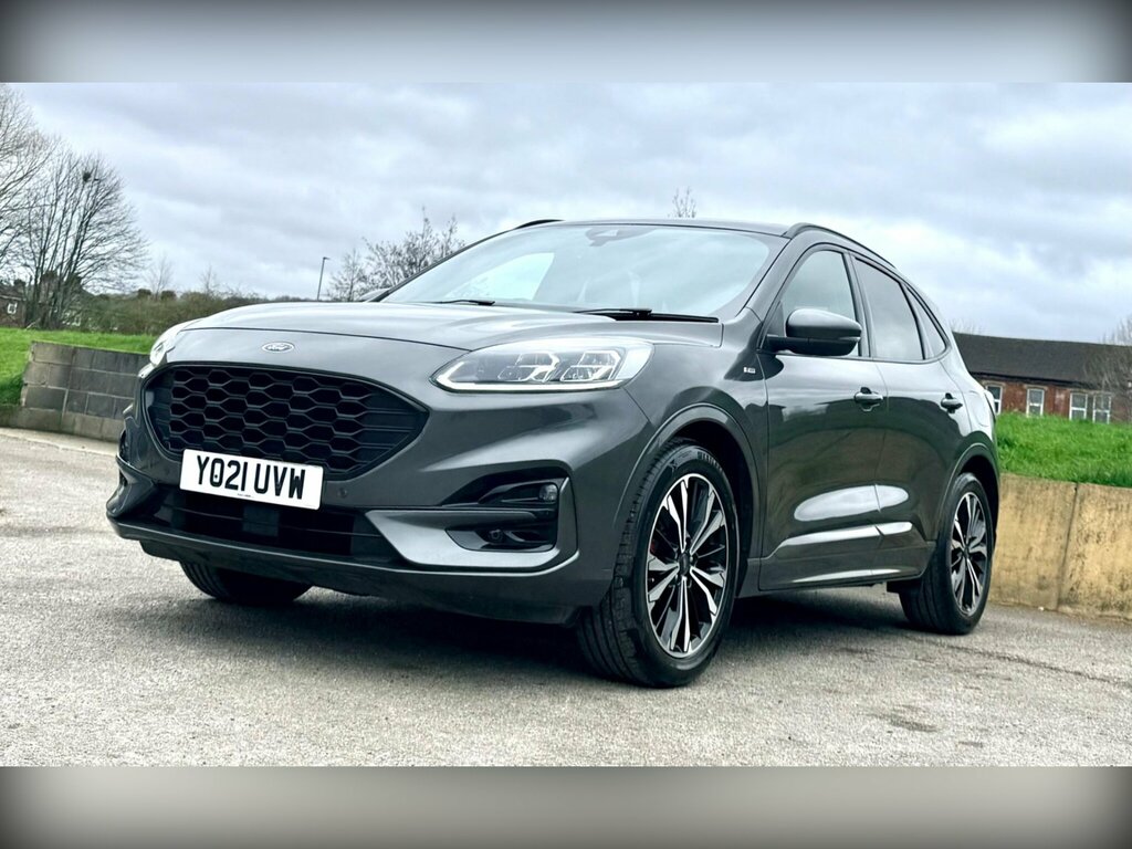 Ford Kuga 1.5 Ecoblue St-line X Edition Euro 6 Ss YO21UVW Grey #2