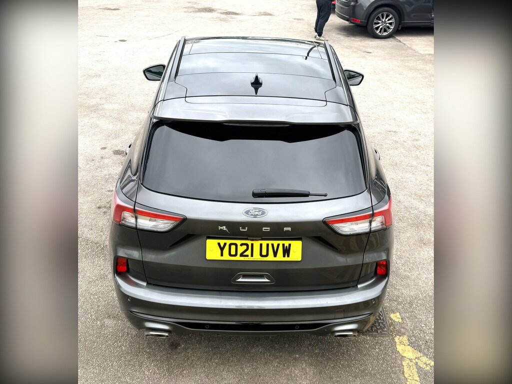 Ford Kuga 1.5 Ecoblue St-line X Edition Euro 6 Ss YO21UVW Grey #5