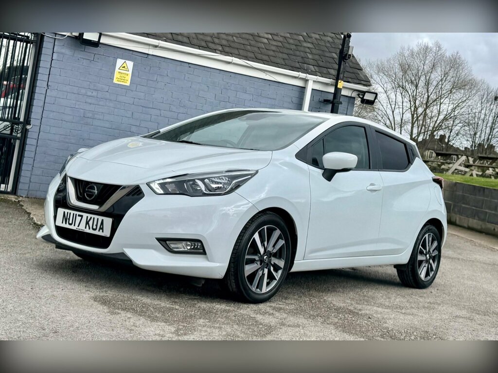 Nissan Micra 0.9 Ig-t N-connecta Euro 6 Ss White