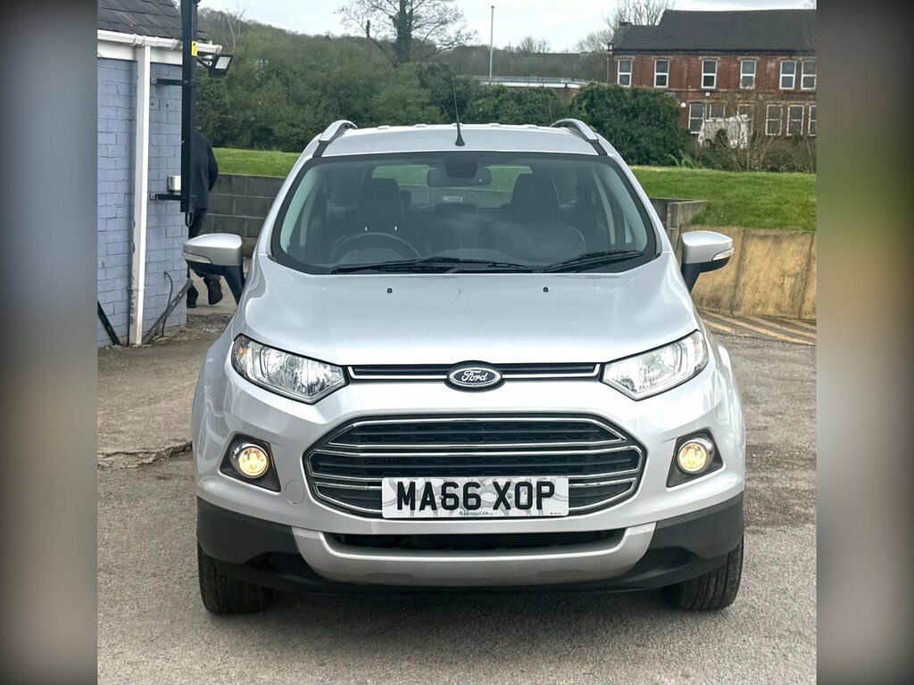 Ford Ecosport 1.5 Tdci Titanium 2Wd Euro 6 Silver #4
