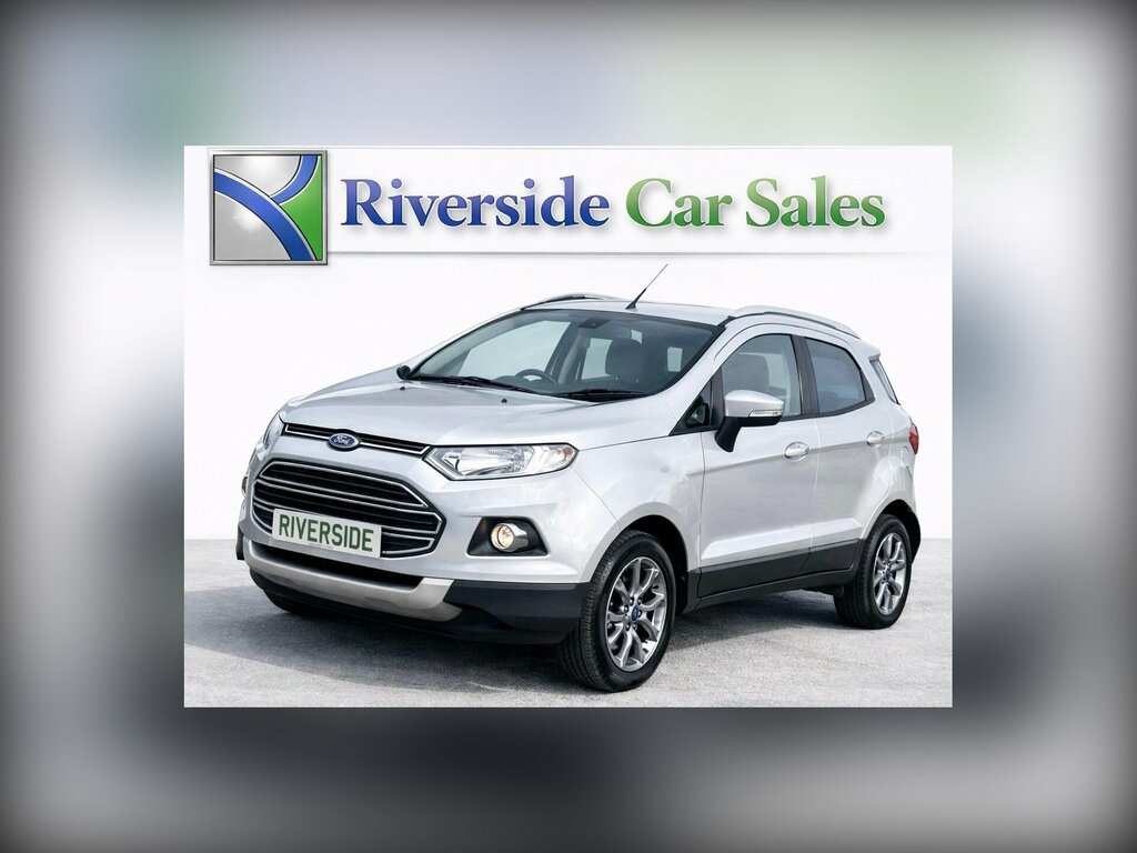 Ford Ecosport 1.5 Tdci Titanium 2Wd Euro 6 Silver
