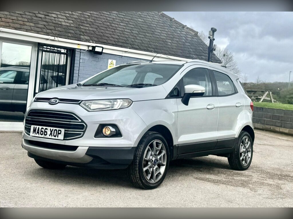 Ford Ecosport 1.5 Tdci Titanium 2Wd Euro 6 Silver #2