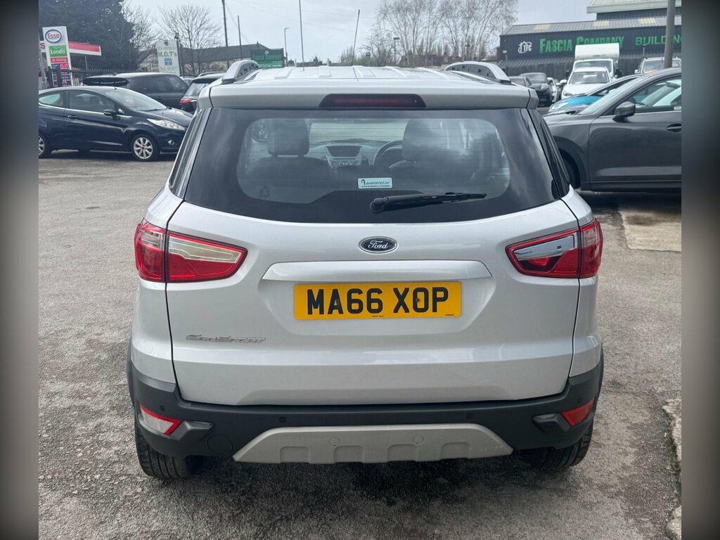 Ford Ecosport 1.5 Tdci Titanium 2Wd Euro 6 Silver #5
