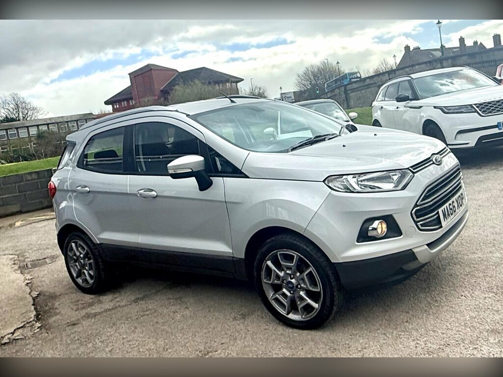 Ford Ecosport 1.5 Tdci Titanium 2Wd Euro 6 Silver #3