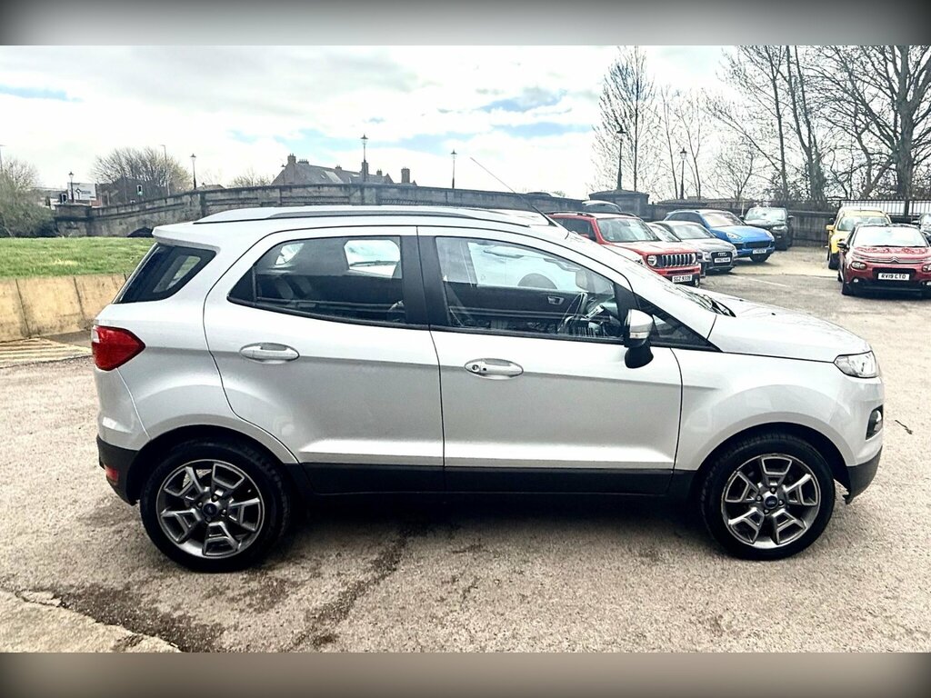 Ford Ecosport 1.5 Tdci Titanium 2Wd Euro 6 Silver #6