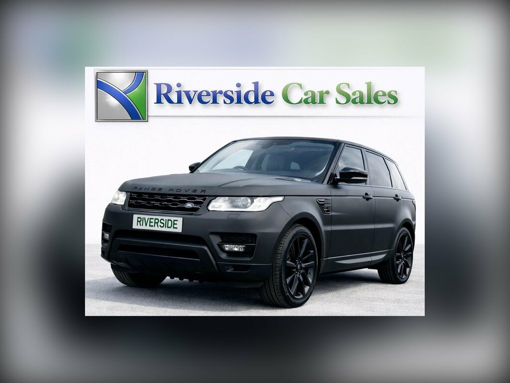 Land Rover Range Rover Sport 3.0 Sd V6 Hse Dynamic 4Wd Euro 6 Ss Black