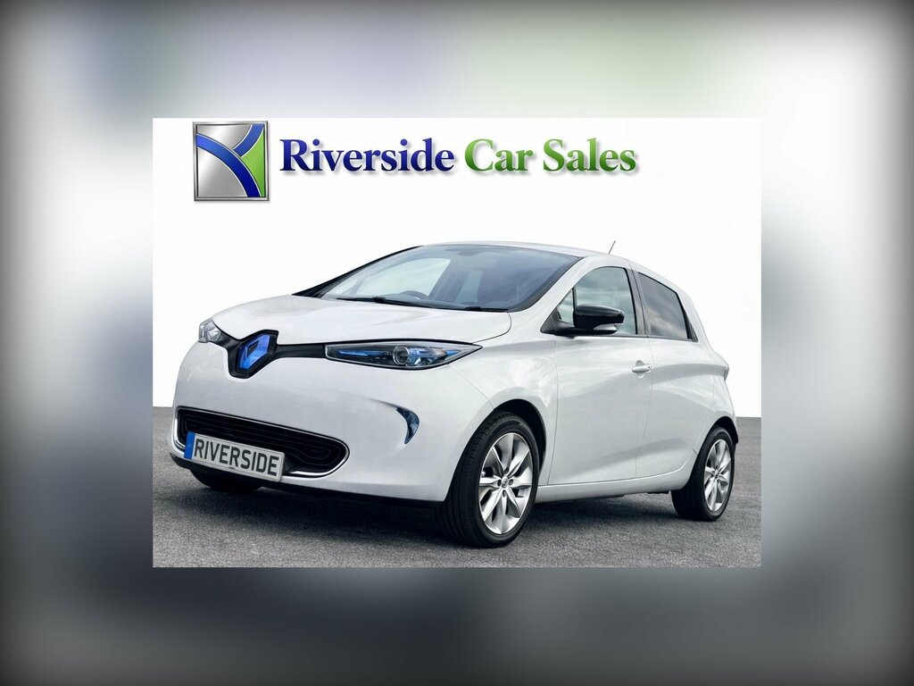 Renault Zoe 22Kwh Dynamique Nav Battery Lease White
