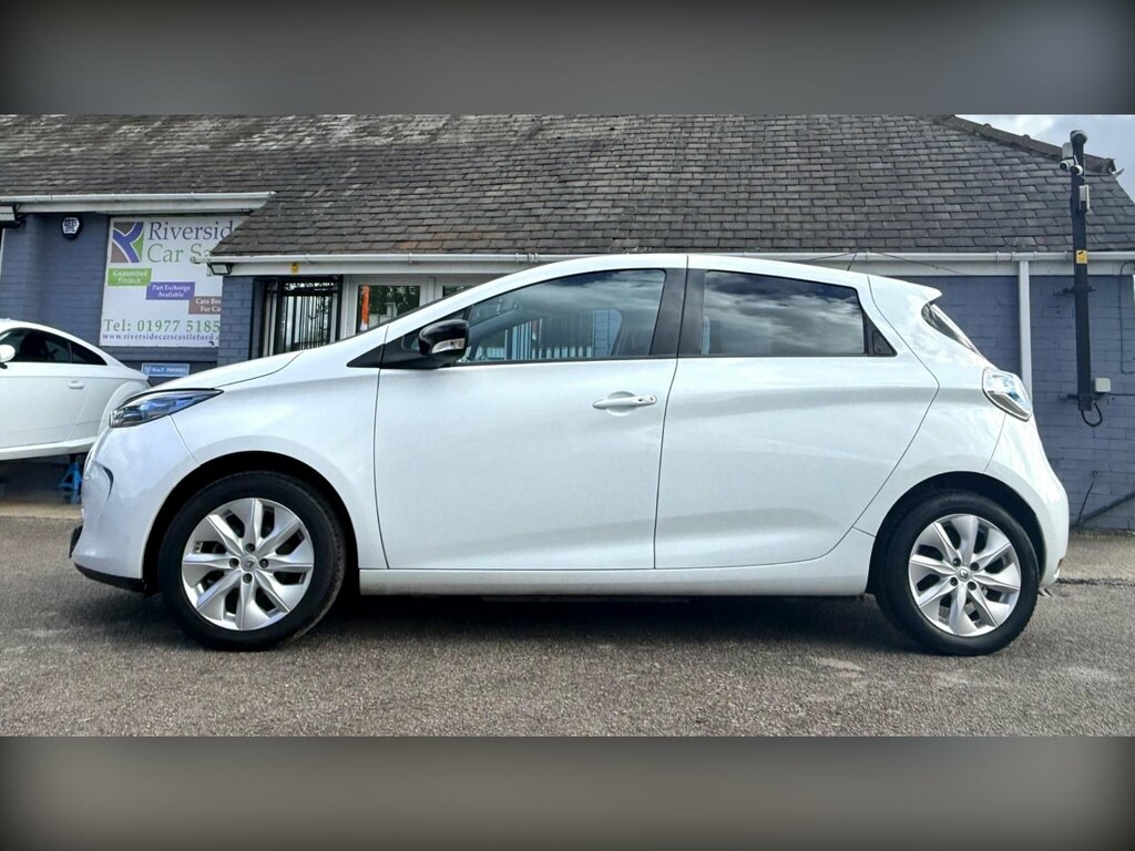 Renault Zoe 22Kwh Dynamique Nav Battery Lease White #5