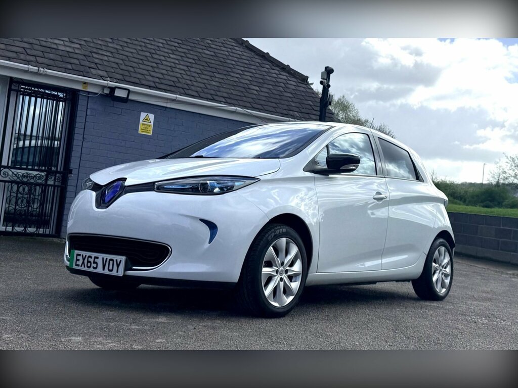 Renault Zoe 22Kwh Dynamique Nav Battery Lease White #2