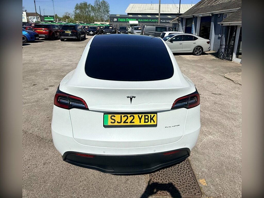Tesla Model Y Dual Motor Long Range 4Wde SJ22YBK White #5